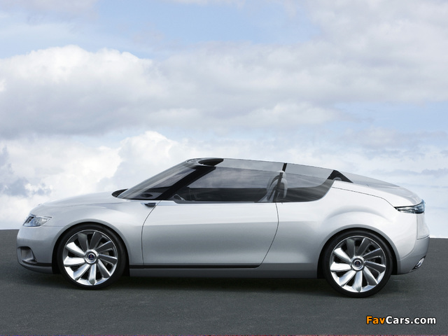 Images of Saab 9-X Air Concept 2008 (640 x 480)