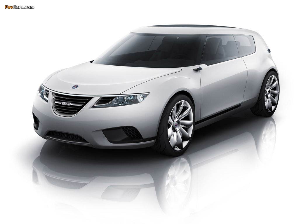 Images of Saab 9-X BioHybrid Concept 2008 (1024 x 768)