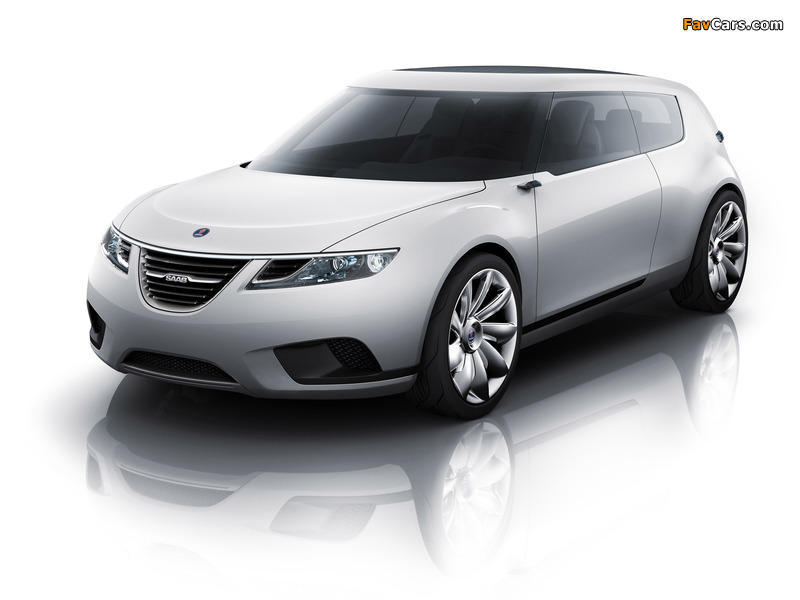 Images of Saab 9-X BioHybrid Concept 2008 (800 x 600)