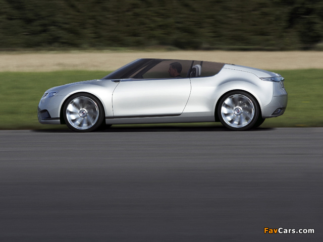 Images of Saab 9-X Air Concept 2008 (640 x 480)