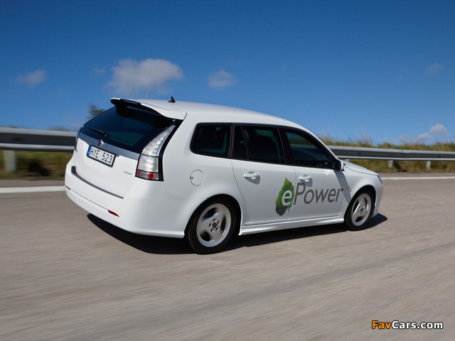 Images of Saab 9-3 ePower Concept 2010 (640 x 480)