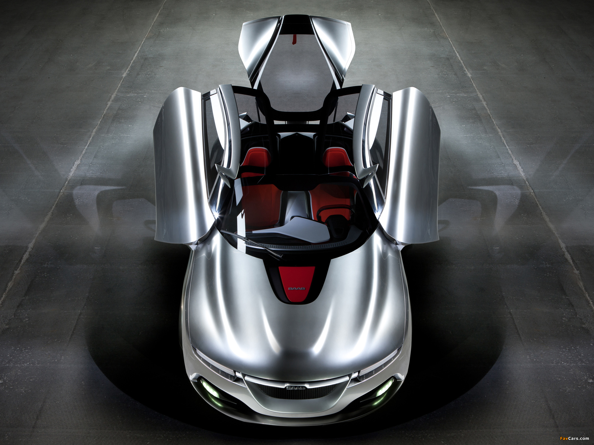 Images of Saab PhoeniX Concept 2011 (2048 x 1536)