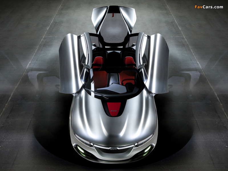 Images of Saab PhoeniX Concept 2011 (800 x 600)