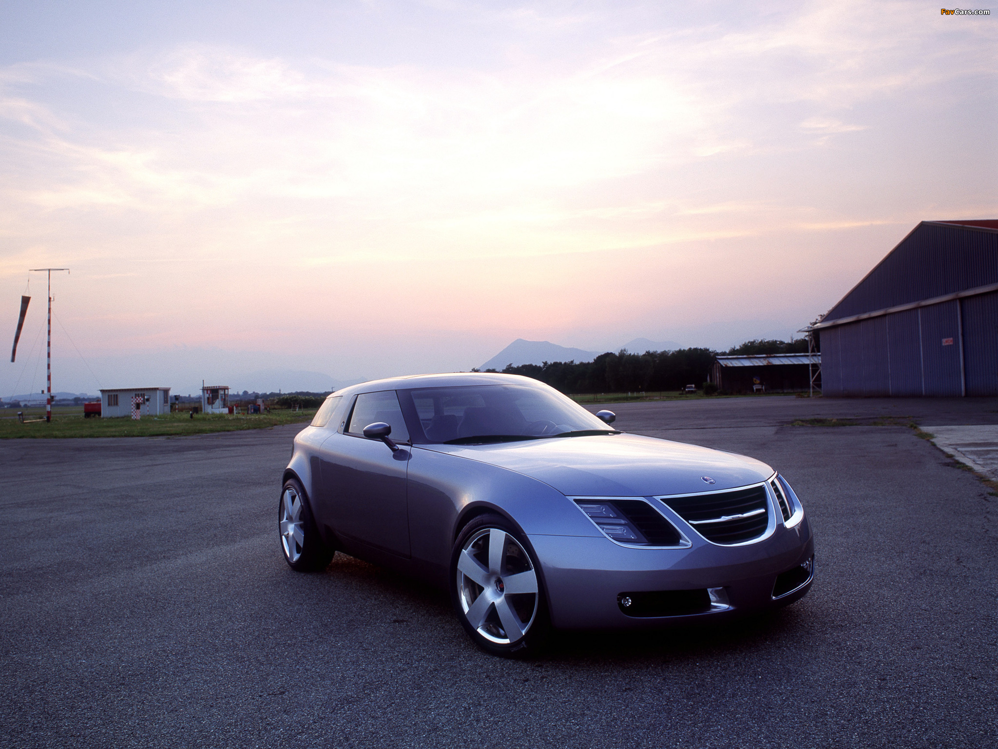 Photos of Saab 9X Concept 2001 (2048 x 1536)