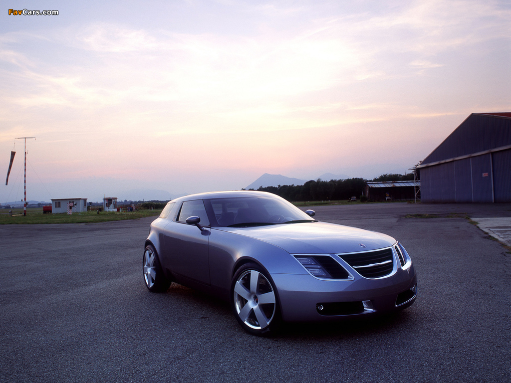 Photos of Saab 9X Concept 2001 (1024 x 768)
