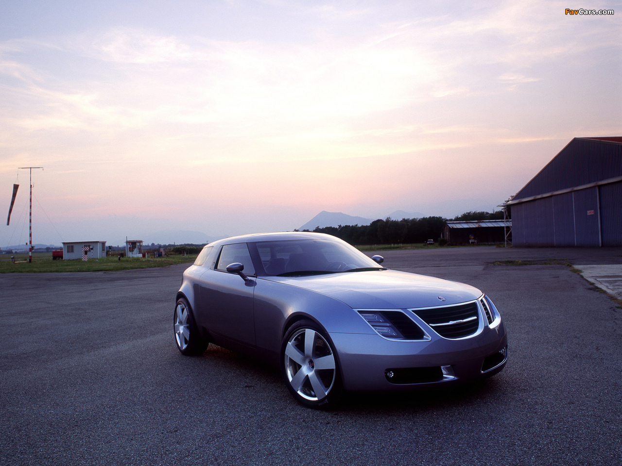 Photos of Saab 9X Concept 2001 (1280 x 960)