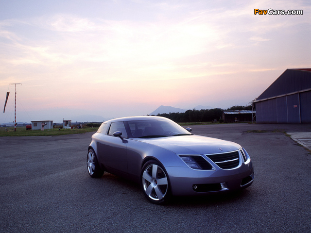 Photos of Saab 9X Concept 2001 (640 x 480)
