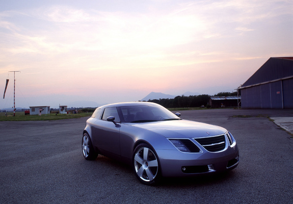 Photos of Saab 9X Concept 2001