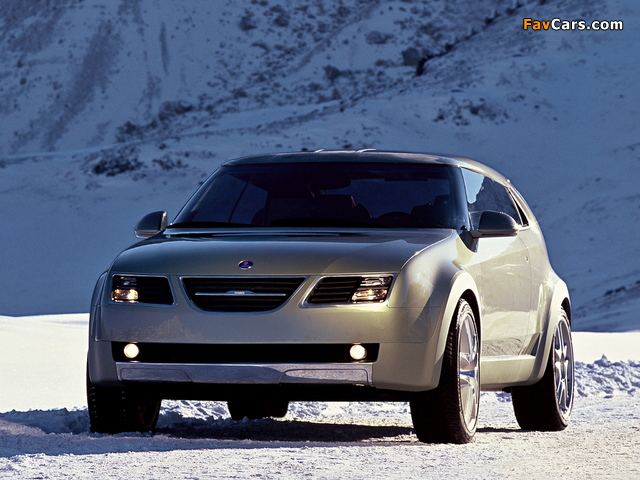 Photos of Saab 9-3X Concept 2002 (640 x 480)