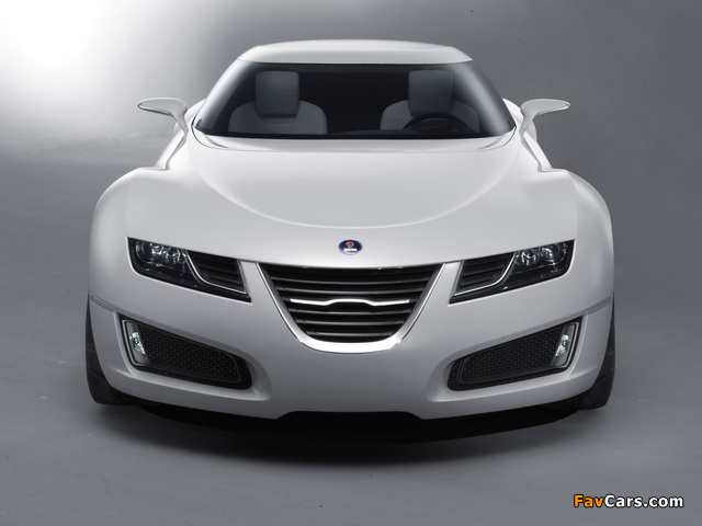 Photos of Saab Aero X Concept 2006 (640 x 480)