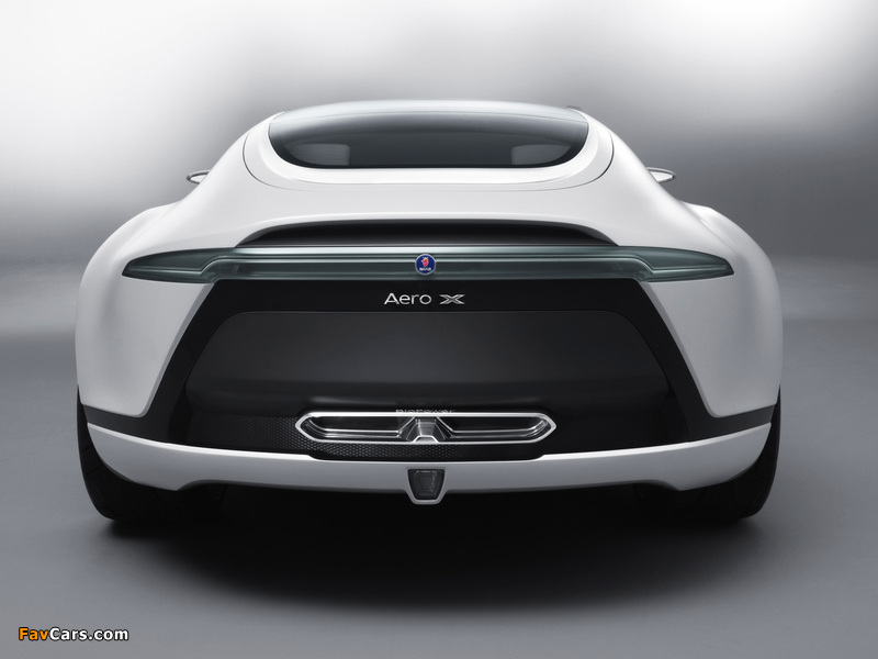 Photos of Saab Aero X Concept 2006 (800 x 600)