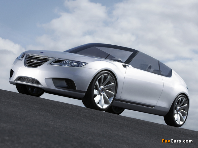 Photos of Saab 9-X Air Concept 2008 (640 x 480)