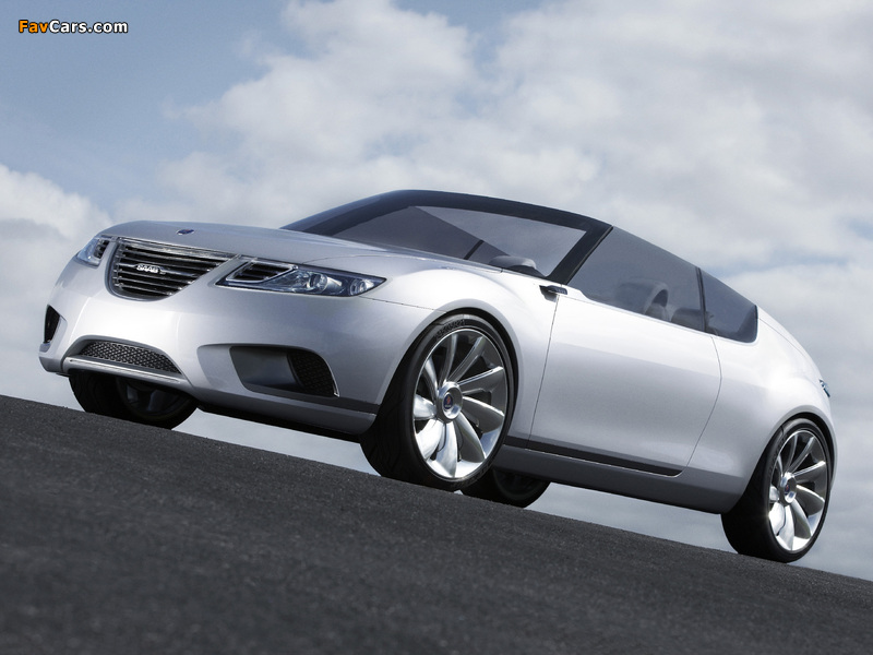 Photos of Saab 9-X Air Concept 2008 (800 x 600)