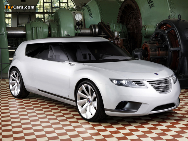 Photos of Saab 9-X BioHybrid Concept 2008 (640 x 480)