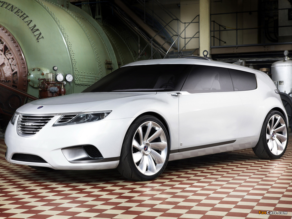 Photos of Saab 9-X BioHybrid Concept 2008 (1024 x 768)