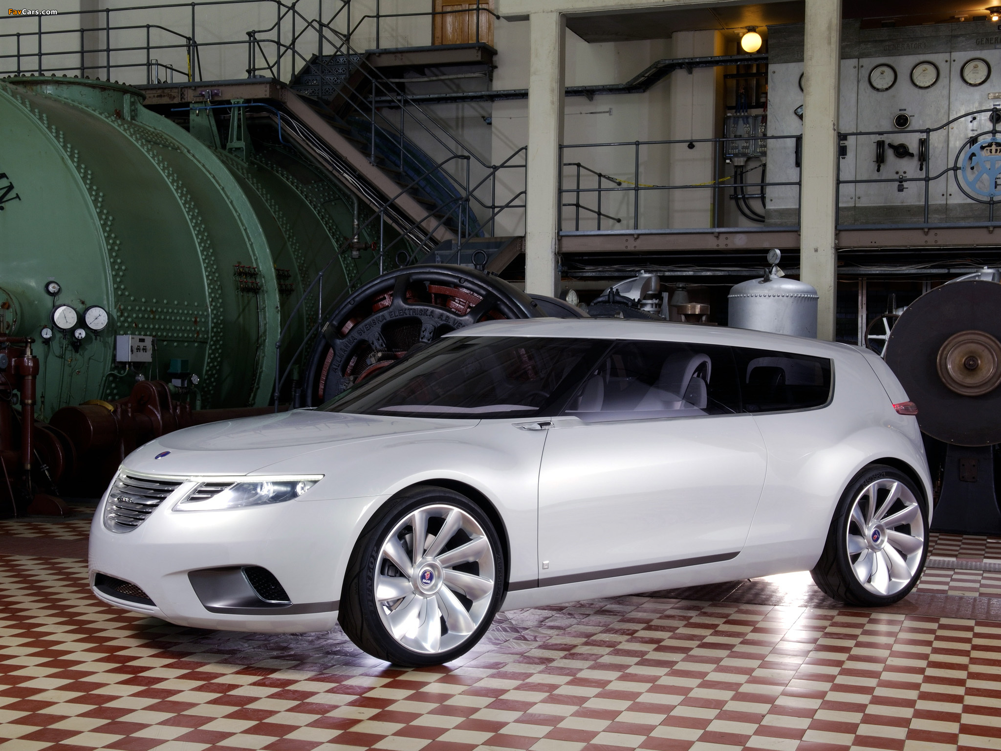 Photos of Saab 9-X BioHybrid Concept 2008 (2048 x 1536)