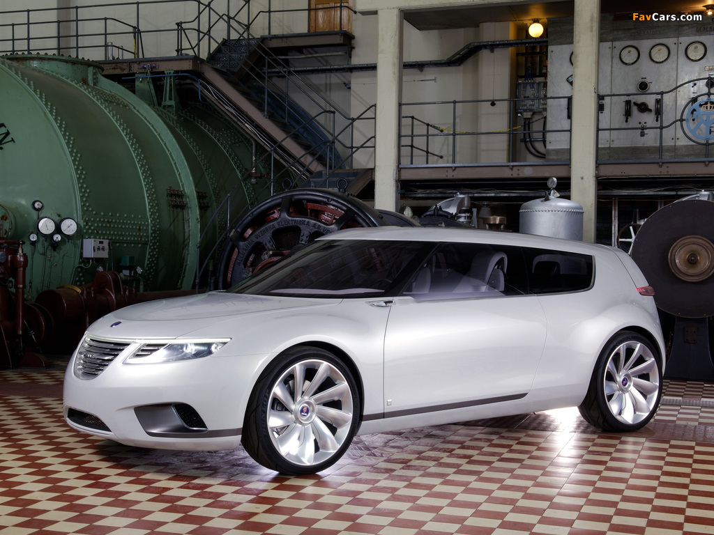 Photos of Saab 9-X BioHybrid Concept 2008 (1024 x 768)