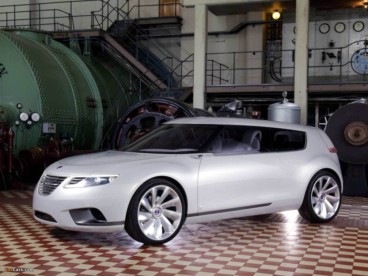 Photos of Saab 9-X BioHybrid Concept 2008 (1280 x 960)