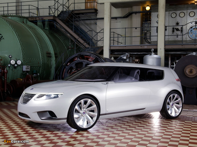 Photos of Saab 9-X BioHybrid Concept 2008 (800 x 600)