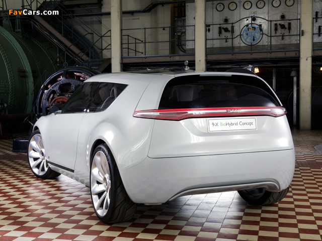 Photos of Saab 9-X BioHybrid Concept 2008 (640 x 480)