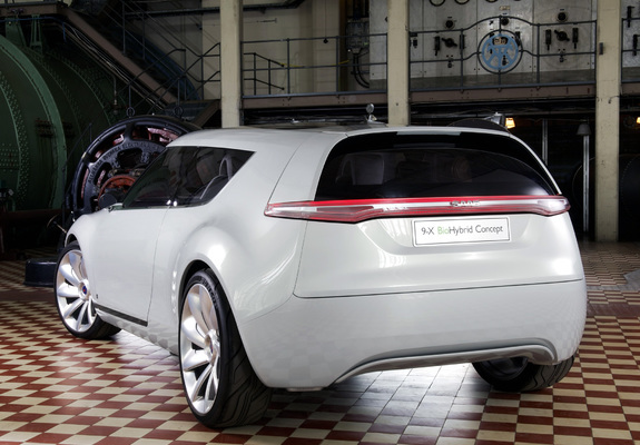 Photos of Saab 9-X BioHybrid Concept 2008