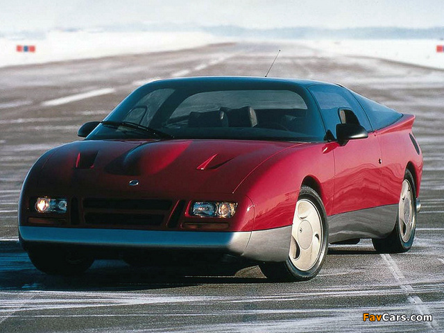 Pictures of Saab EV-1 Concept 1985 (640 x 480)