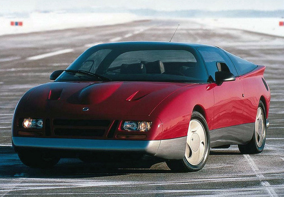 Pictures of Saab EV-1 Concept 1985