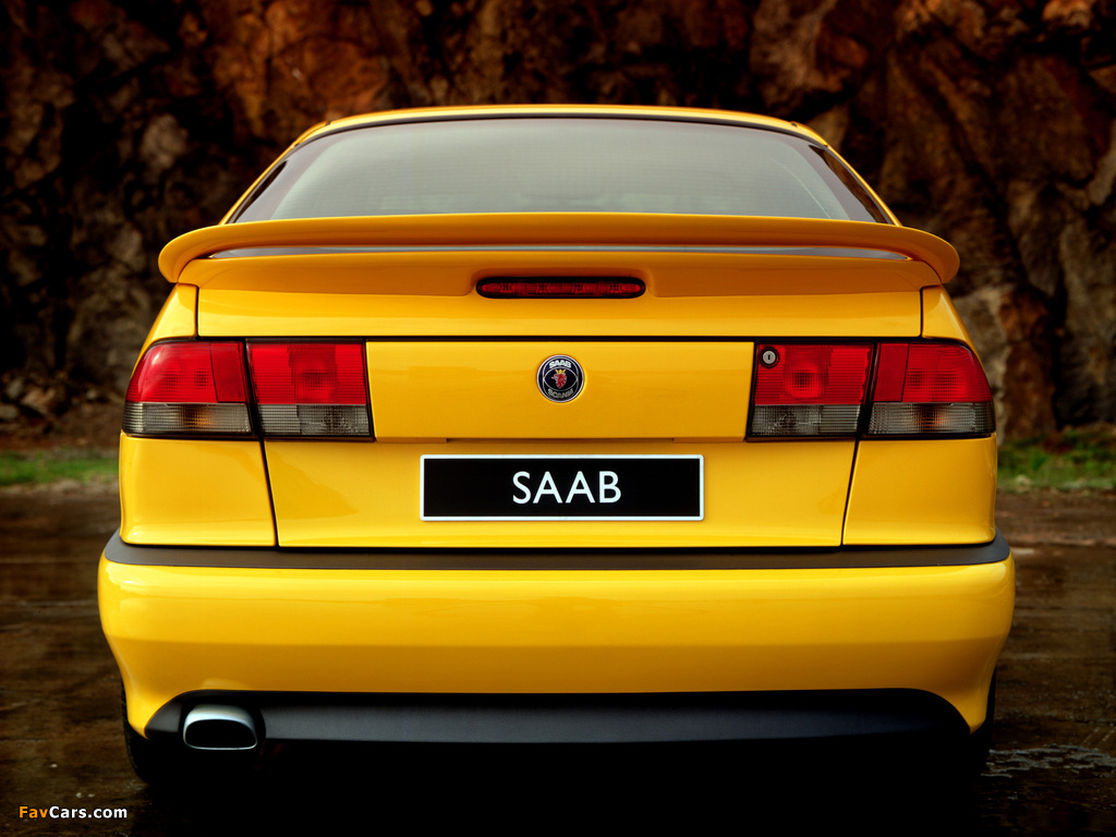 Pictures of Saab 900 SVO Coupe Concept 1995 (1024 x 768)