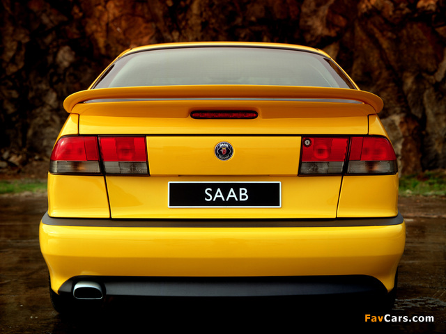 Pictures of Saab 900 SVO Coupe Concept 1995 (640 x 480)