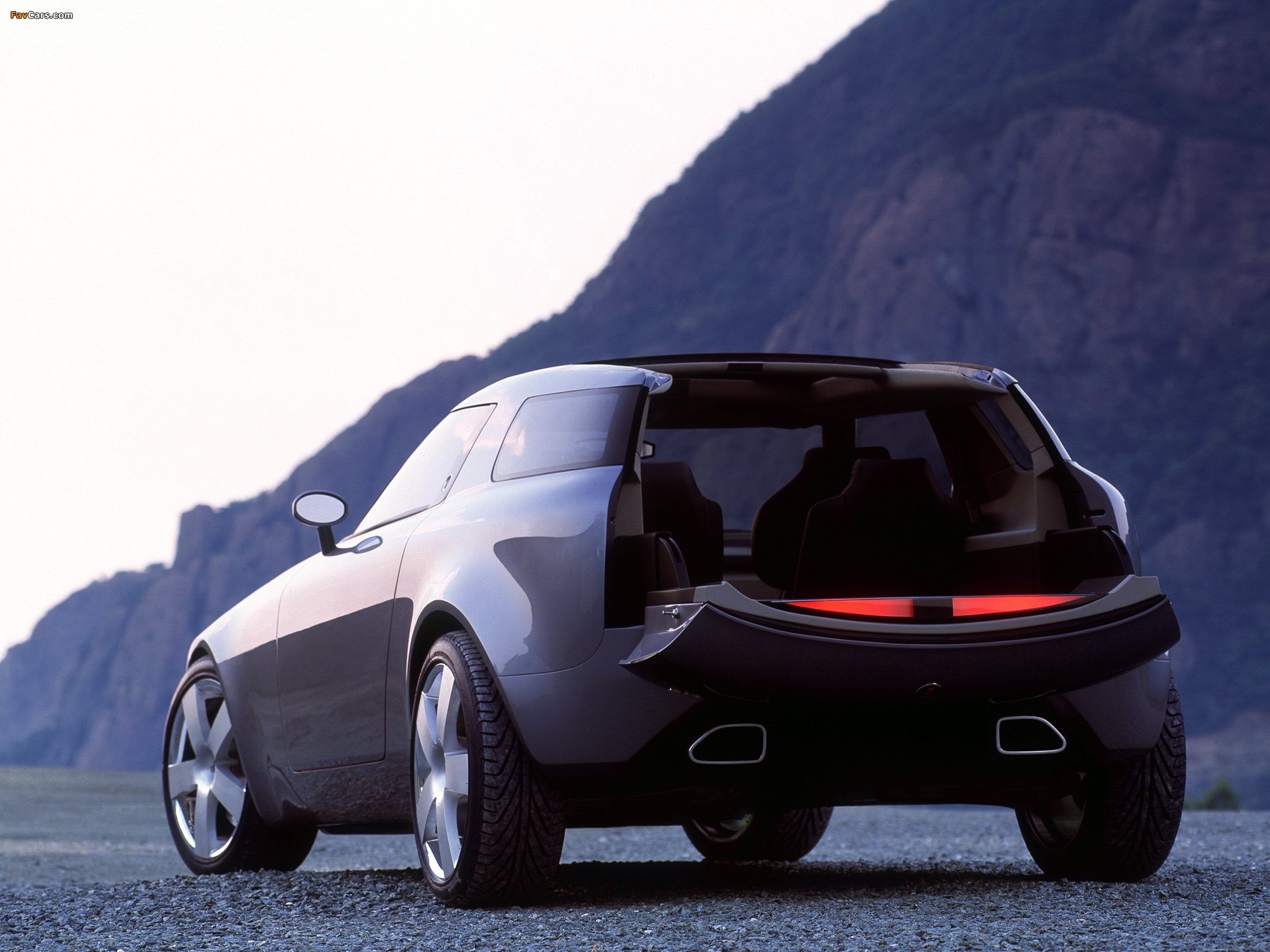 Pictures of Saab 9X Concept 2001 (2048 x 1536)