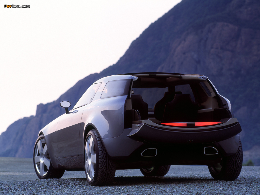 Pictures of Saab 9X Concept 2001 (1024 x 768)