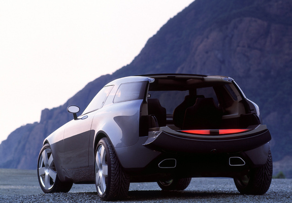 Pictures of Saab 9X Concept 2001