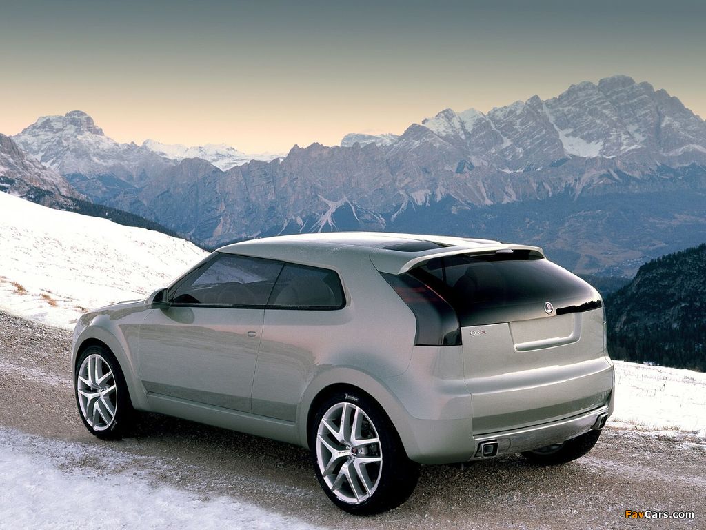 Pictures of Saab 9-3X Concept 2002 (1024 x 768)