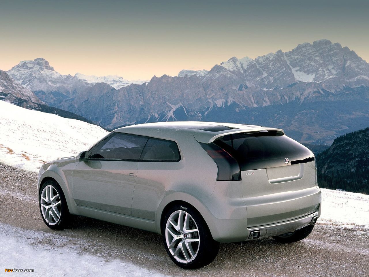 Pictures of Saab 9-3X Concept 2002 (1280 x 960)