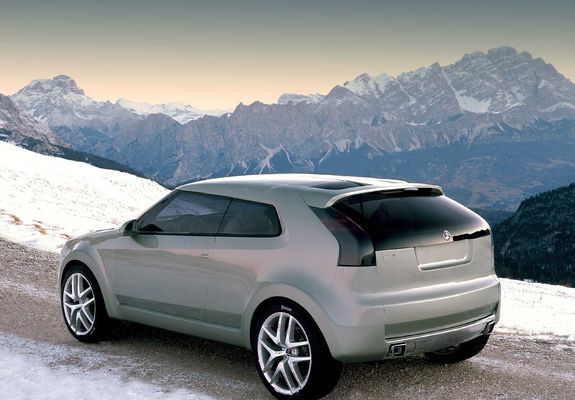 Pictures of Saab 9-3X Concept 2002