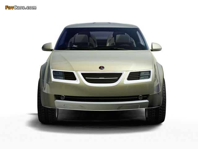 Pictures of Saab 9-3X Concept 2002 (640 x 480)