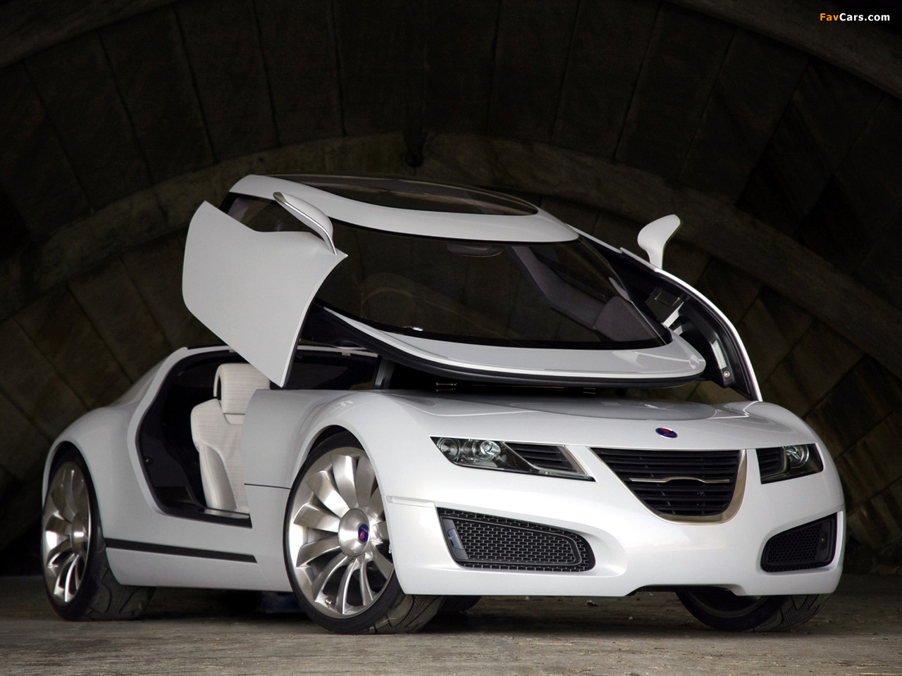 Pictures of Saab Aero X Concept 2006 (1280 x 960)