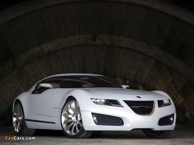 Pictures of Saab Aero X Concept 2006 (640 x 480)