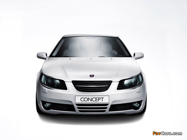 Pictures of Saab BioPower 100 Concept 2007 (640 x 480)