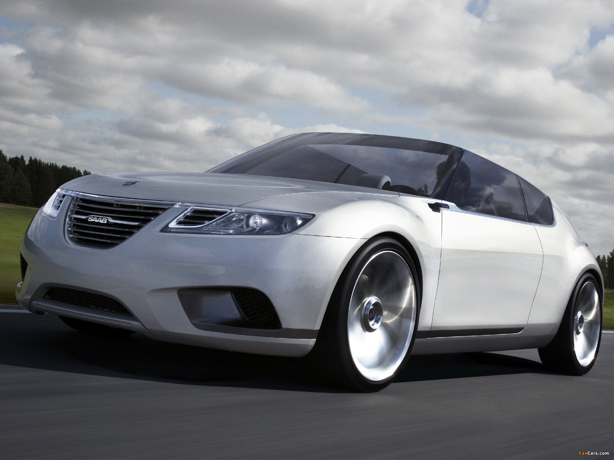 Pictures of Saab 9-X Air Concept 2008 (2048 x 1536)