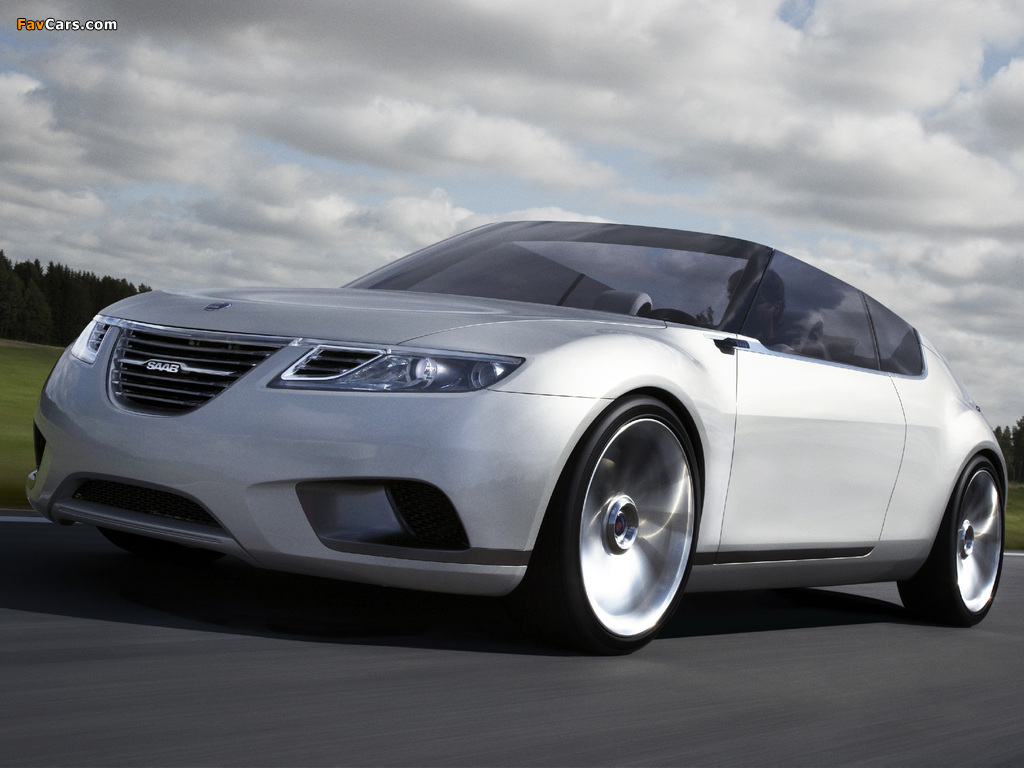 Pictures of Saab 9-X Air Concept 2008 (1024 x 768)