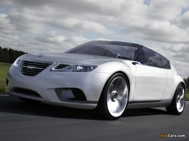 Pictures of Saab 9-X Air Concept 2008 (800 x 600)