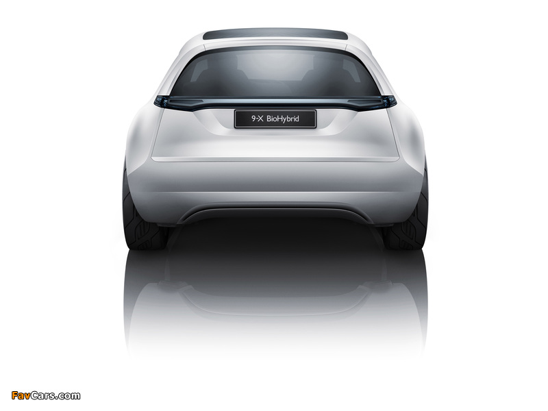 Pictures of Saab 9-X BioHybrid Concept 2008 (800 x 600)