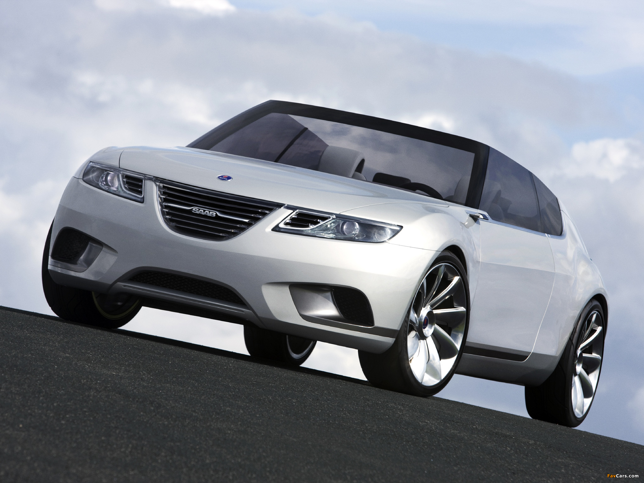 Pictures of Saab 9-X Air Concept 2008 (2048 x 1536)