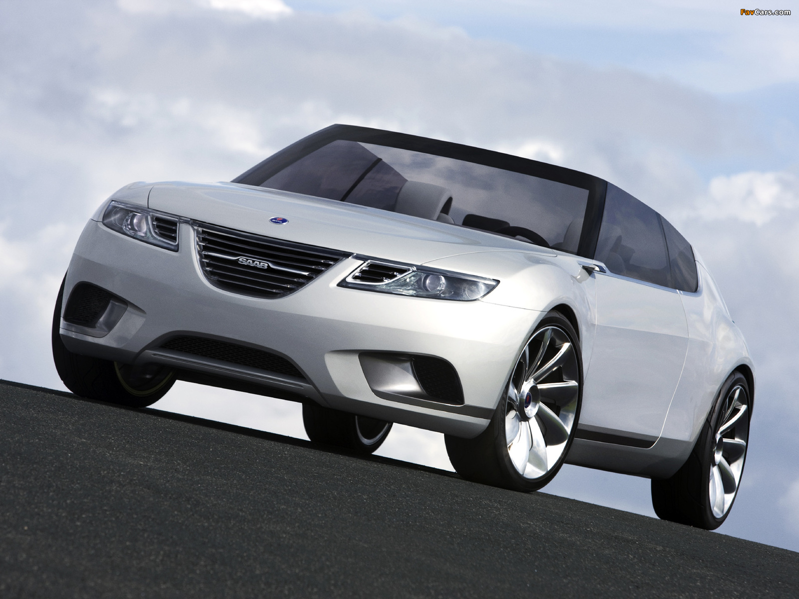 Pictures of Saab 9-X Air Concept 2008 (1600 x 1200)