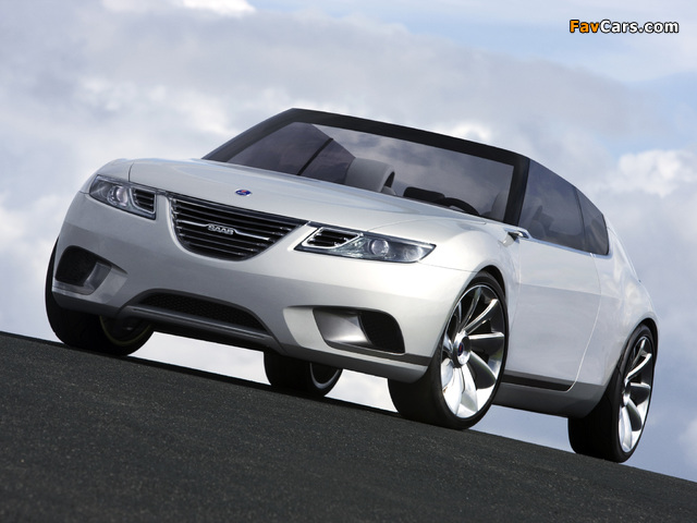Pictures of Saab 9-X Air Concept 2008 (640 x 480)