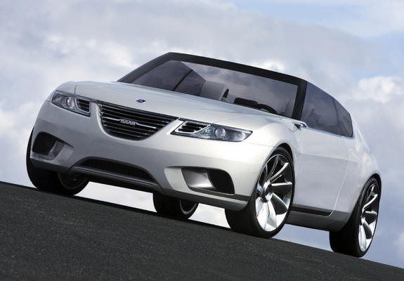 Pictures of Saab 9-X Air Concept 2008