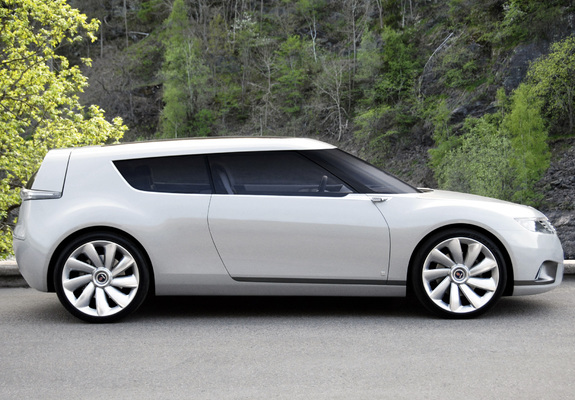 Pictures of Saab 9-X BioHybrid Concept 2008