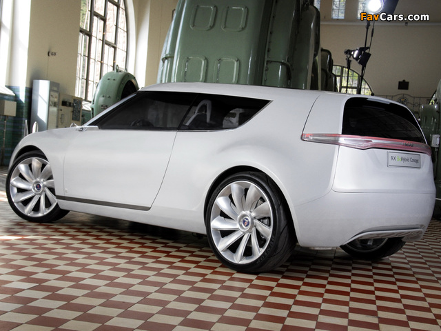 Pictures of Saab 9-X BioHybrid Concept 2008 (640 x 480)