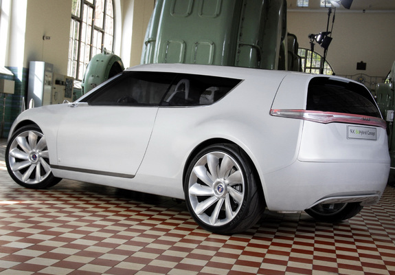 Pictures of Saab 9-X BioHybrid Concept 2008